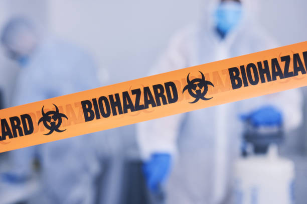 Professional Infectious Disease Decontamination technician working in Greenville, NH